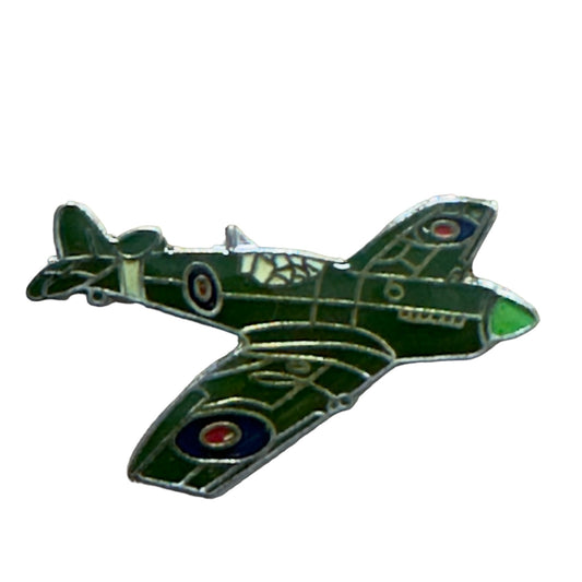 Spitfire Epoxy Lapel or Hat Pin