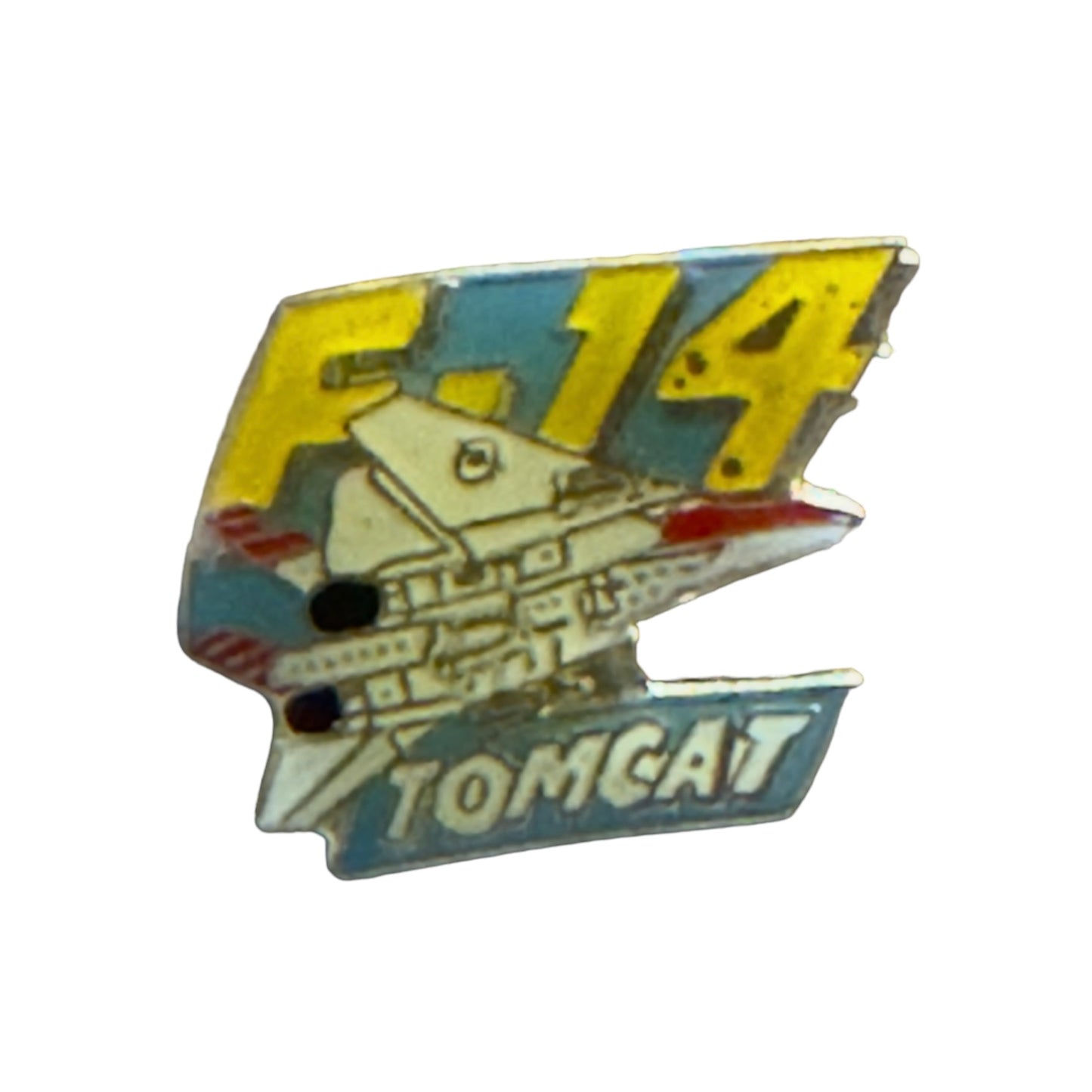 F-14 Tomcat Epoxy Lapel or Hat Pin