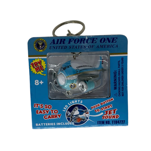 Air Force One Keychain