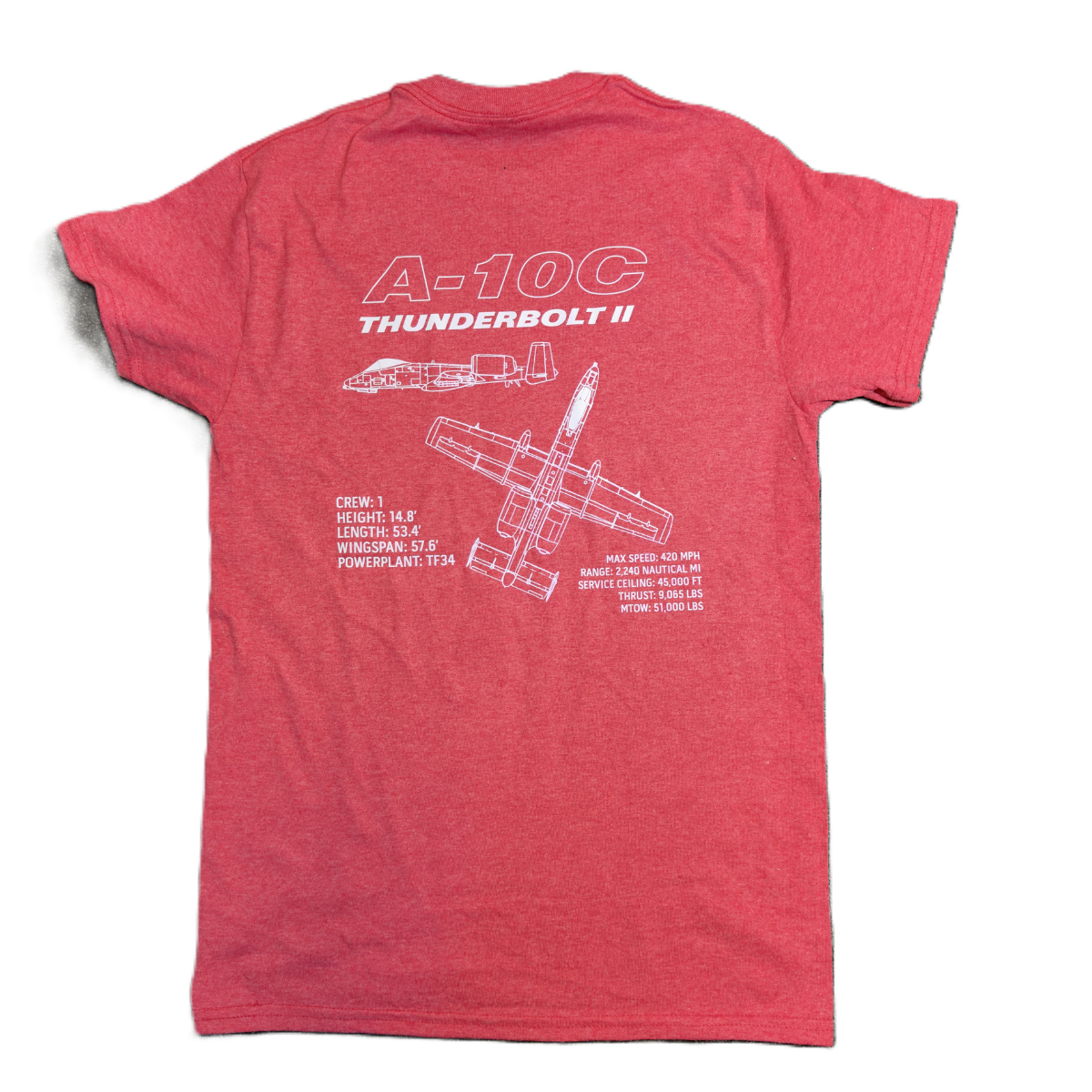 A-10 Blueprint Shirt