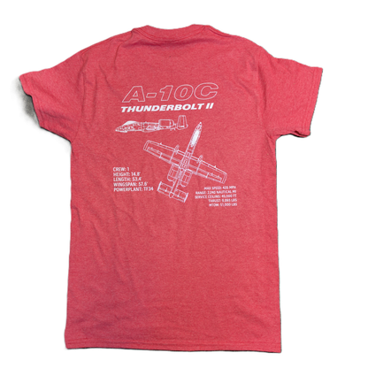 A-10 Blueprint Shirt