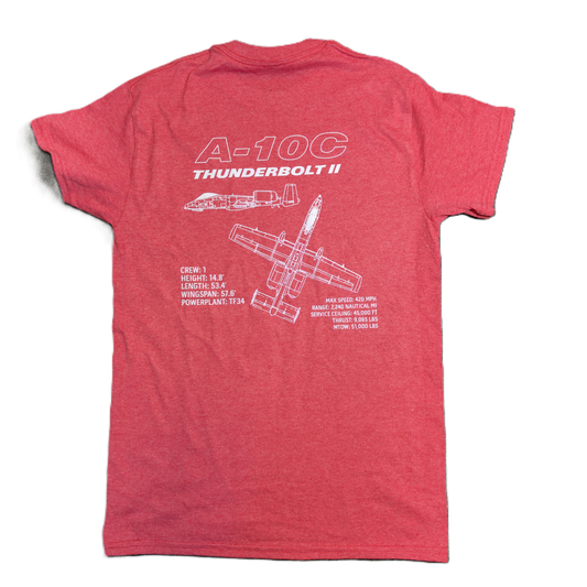 A-10 Blueprint Shirt