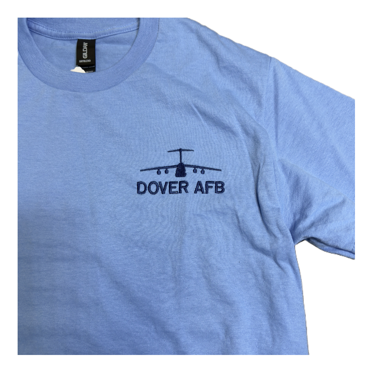 Dover AFB Embroidered T-shirt