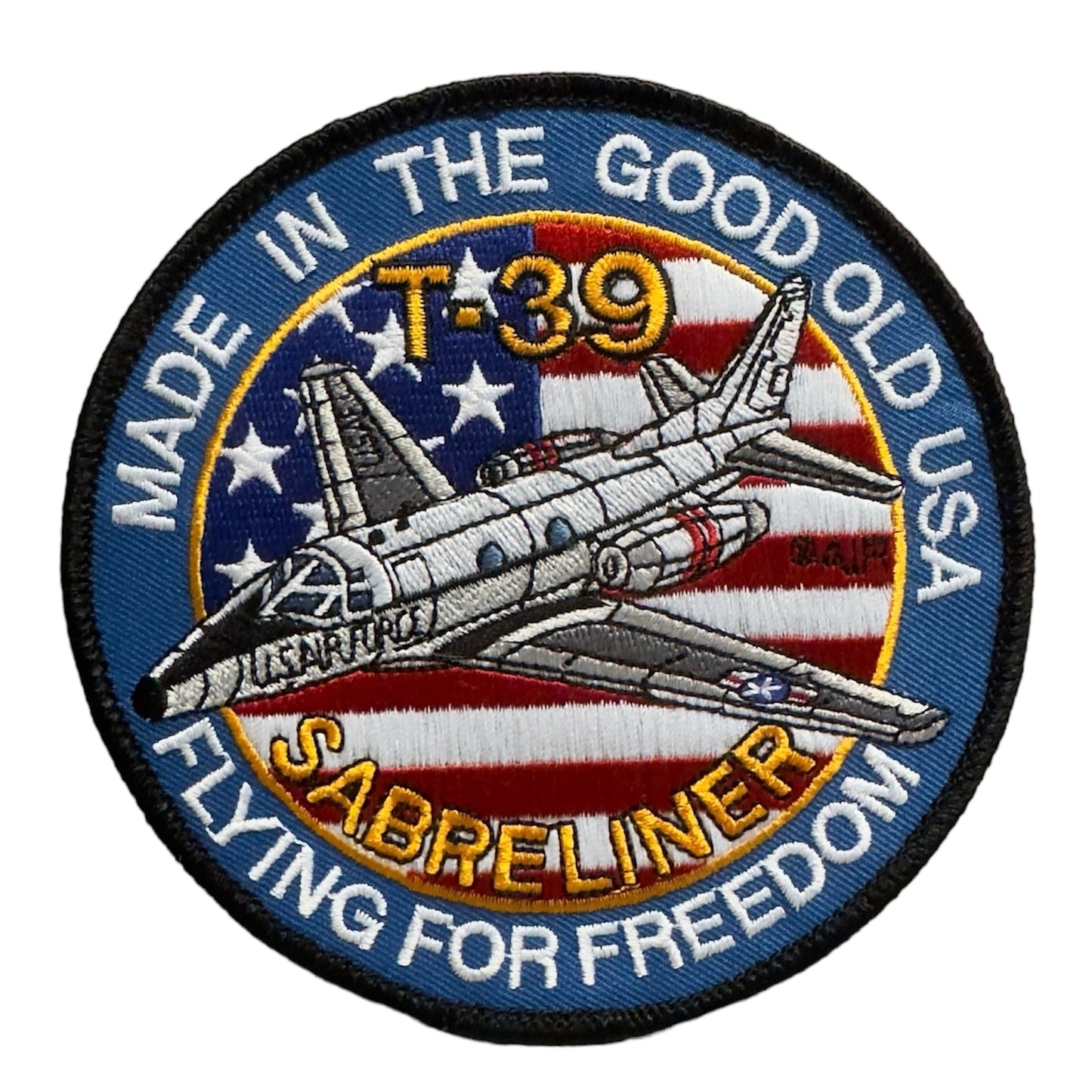 T-39 Sabreliner FFF Series Patch