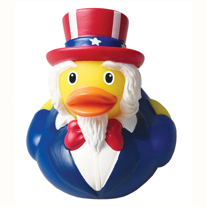Uncle Sam Rubber Duck Tub Toy
