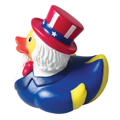 Uncle Sam Rubber Duck Tub Toy