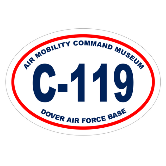 C-119 EURO Decal