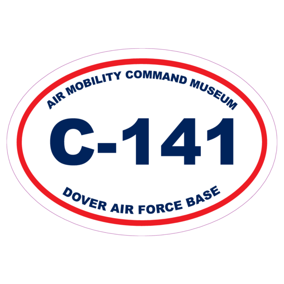 C-141 EURO Decal