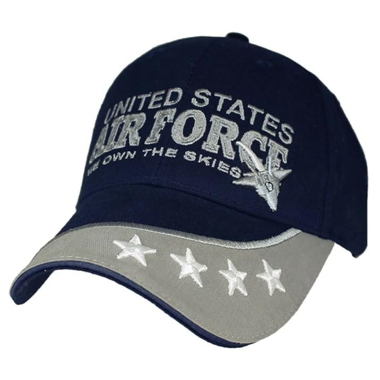 USAF Cap We Own the Skies with Stars