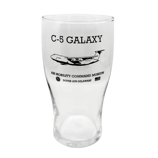 C-5 Galaxy Beer Glass
