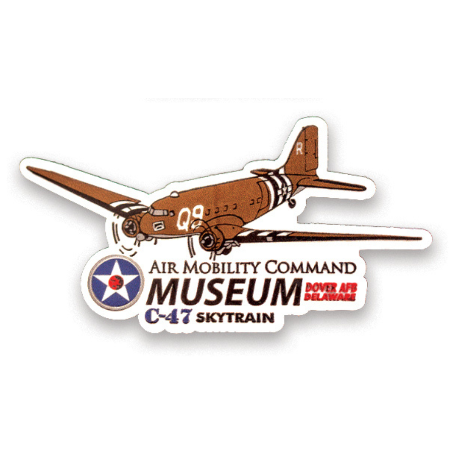 C-47 Sticker