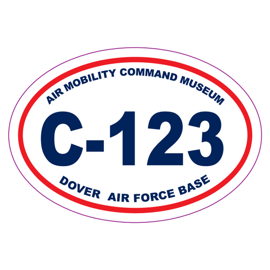 C-123 EURO Decal