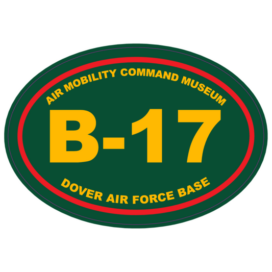 B-17 EURO Decal