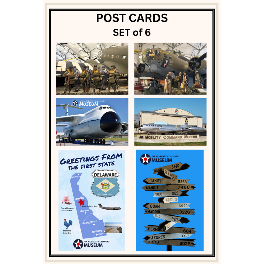 Postcard Package