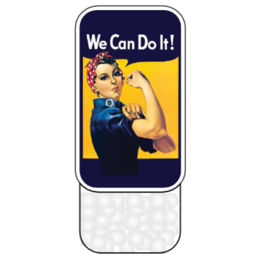 Rosie the Riveter Sugar-free Mints