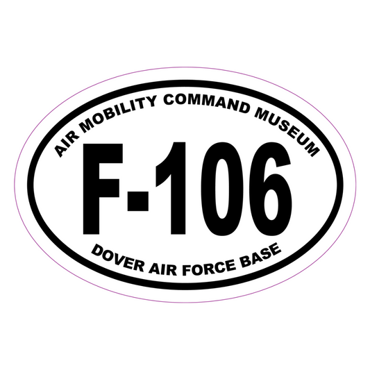 F-106 EURO Decal