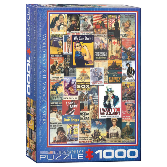 WWI and WWII Poster Puzzle
