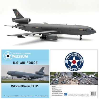 USAF Douglas KC-10A "McGuire AFB" 90433 w/Stand