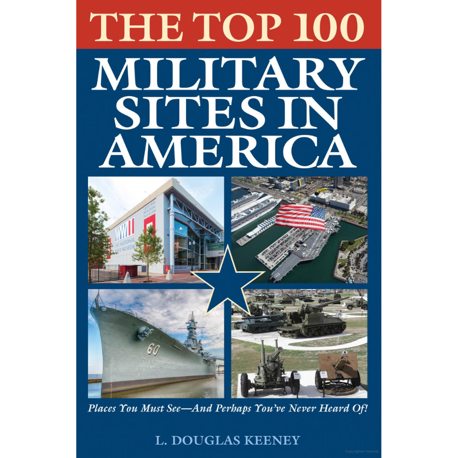 The Top 100 Military Sites in America-Paperback