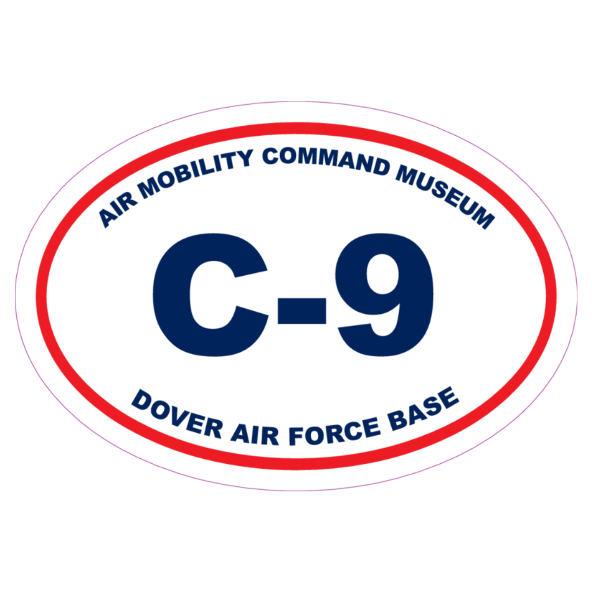 C-9 EURO Decal