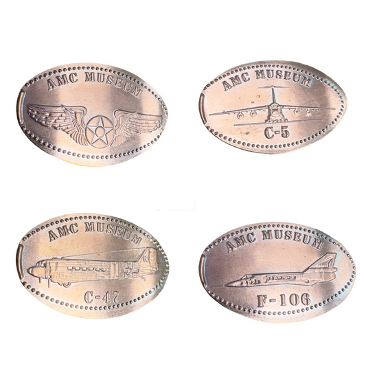Crushed Penny from the AMC Museum