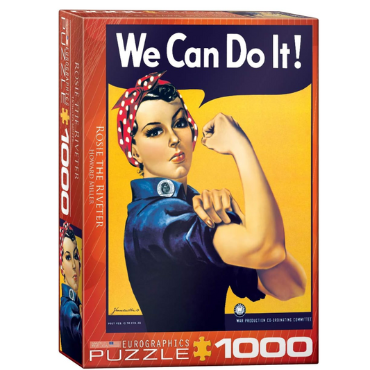 Rosie the Riveter Puzzle