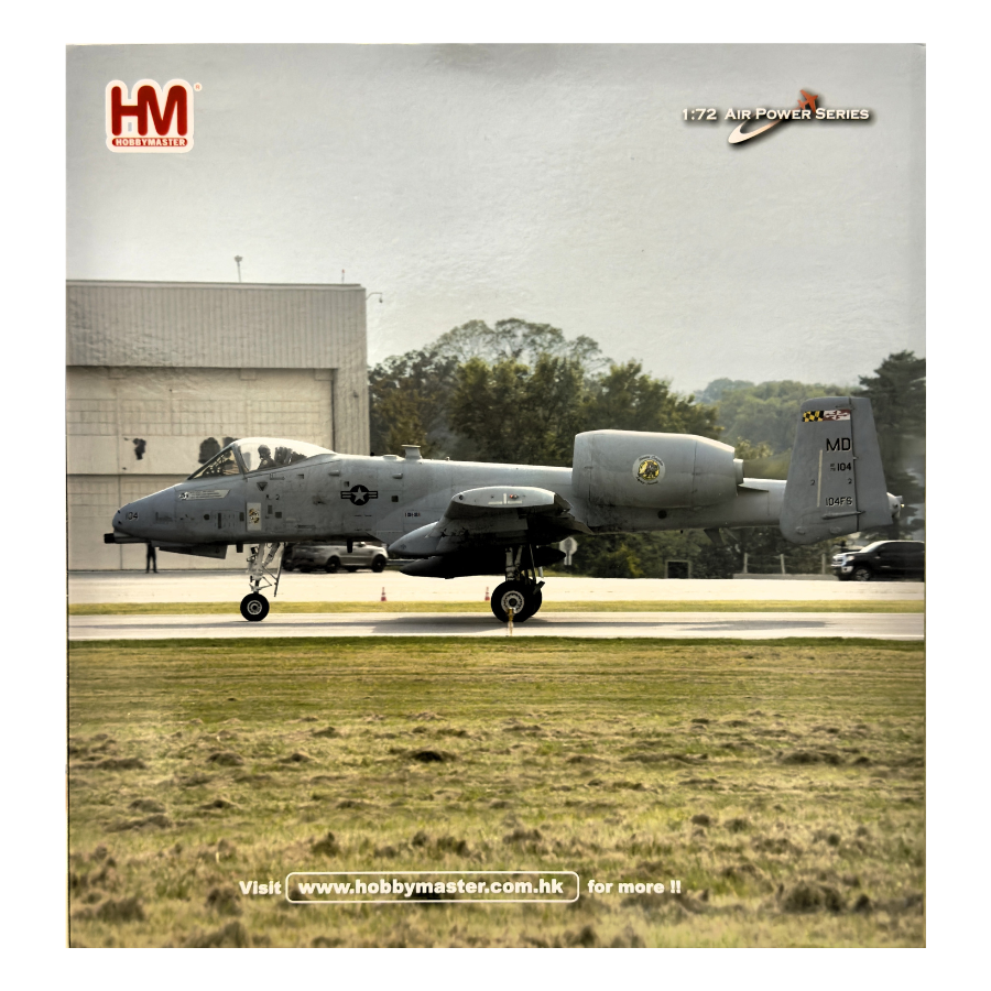 A-10 Maryland Farewell Diecast Model 1:72