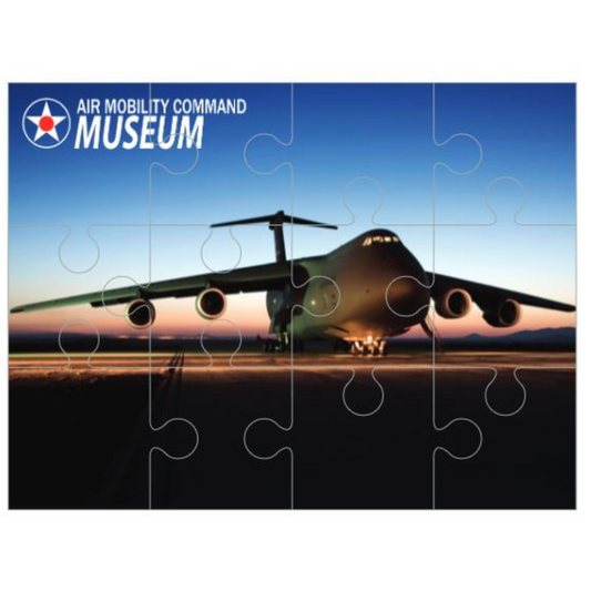 C-5 Board Puzzle 8" x 6" 12 pcs