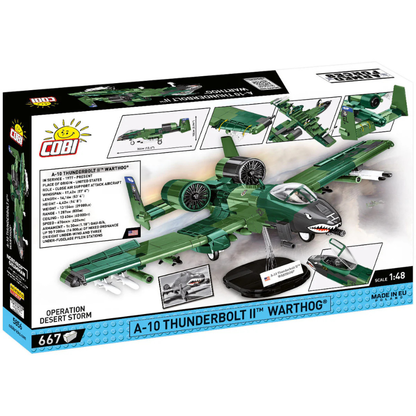 COBI A-10 Thunderbolt II Warthog