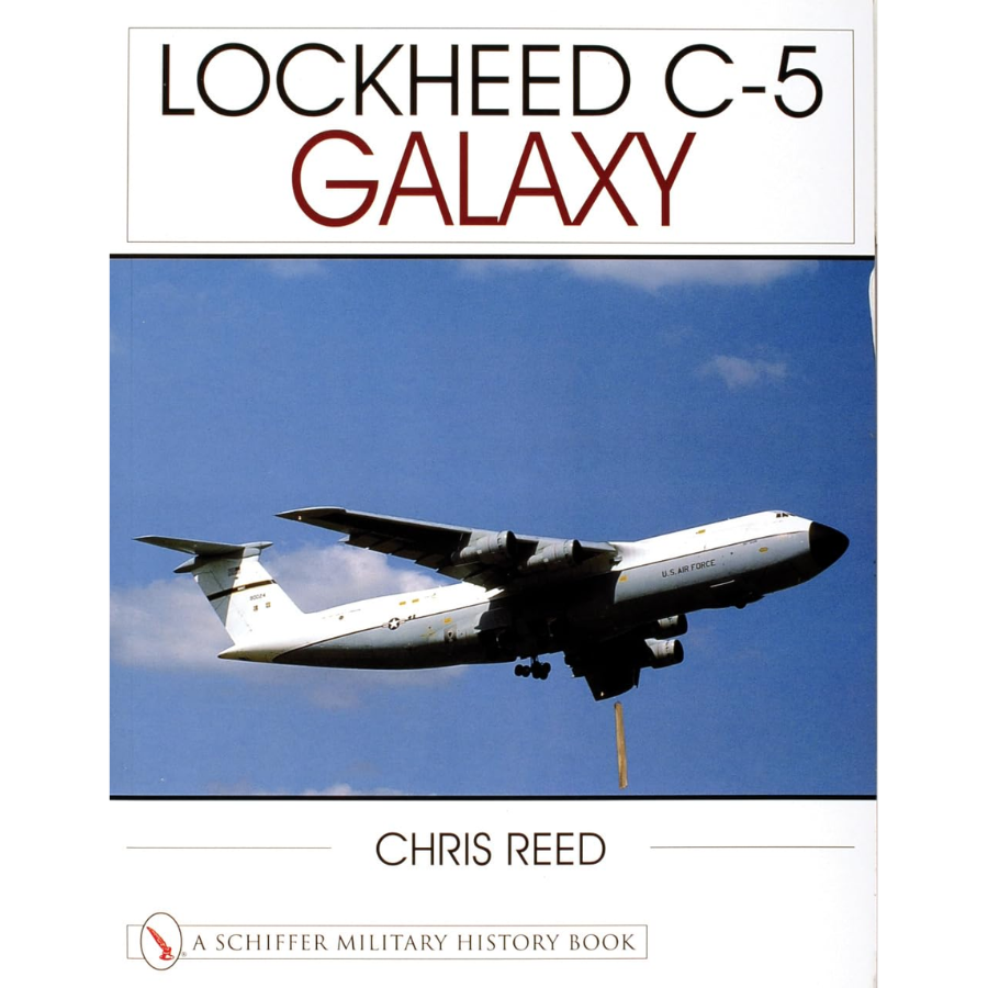 Lockheed C-5 Galaxy Paperback