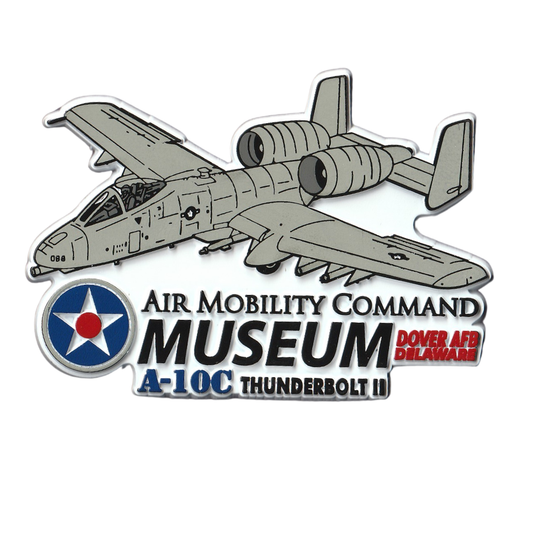 A-10 Warthog AMC Rubber Magnet