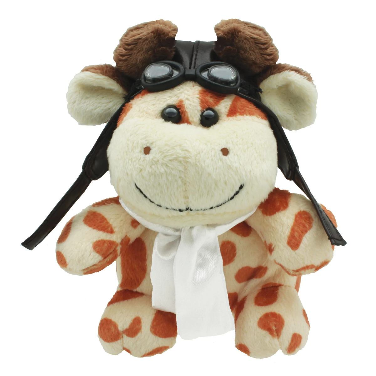 Mini Giraffe Aviator Plush