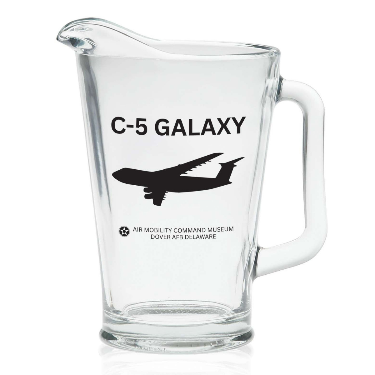 Glass Pitcher 60 oz