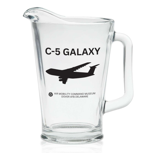 Glass Pitcher 60 oz