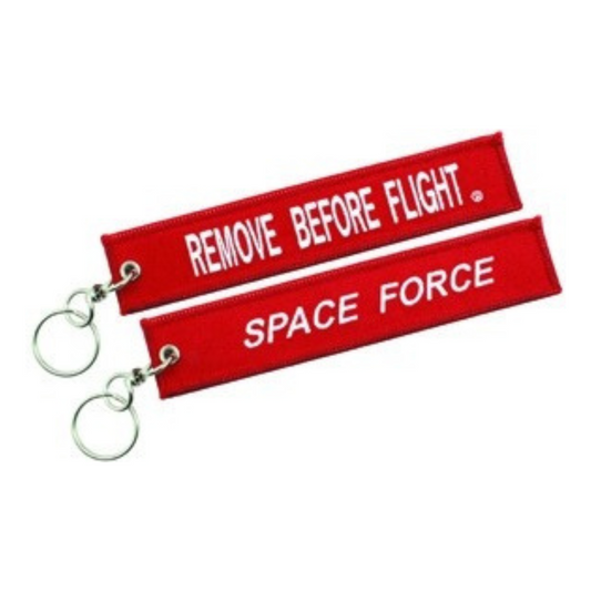 Space Force Key Chain Remove Before Fligth