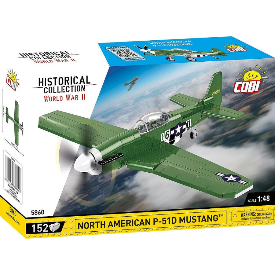 COBI P-51D Mustang 152 PCS