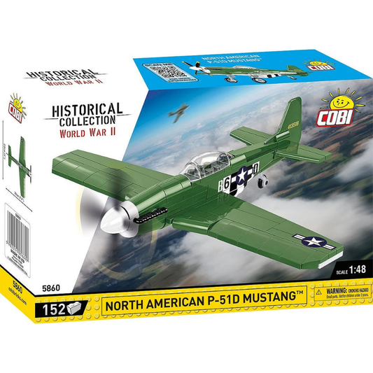 COBI P-51D Mustang 152 PCS