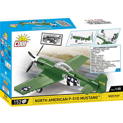 COBI P-51D Mustang 152 PCS
