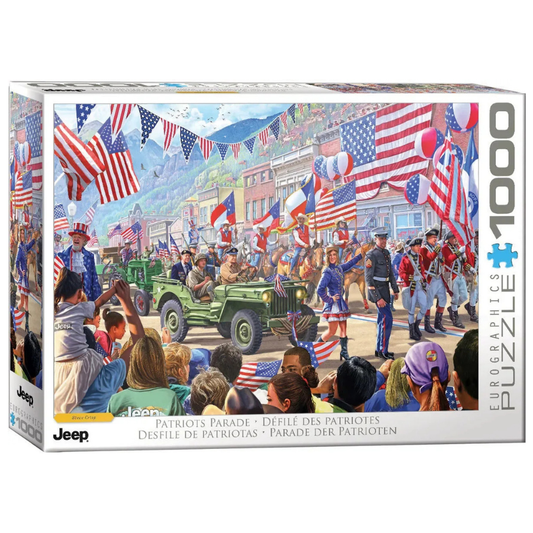 Jeep Patriot Parade Puzzle