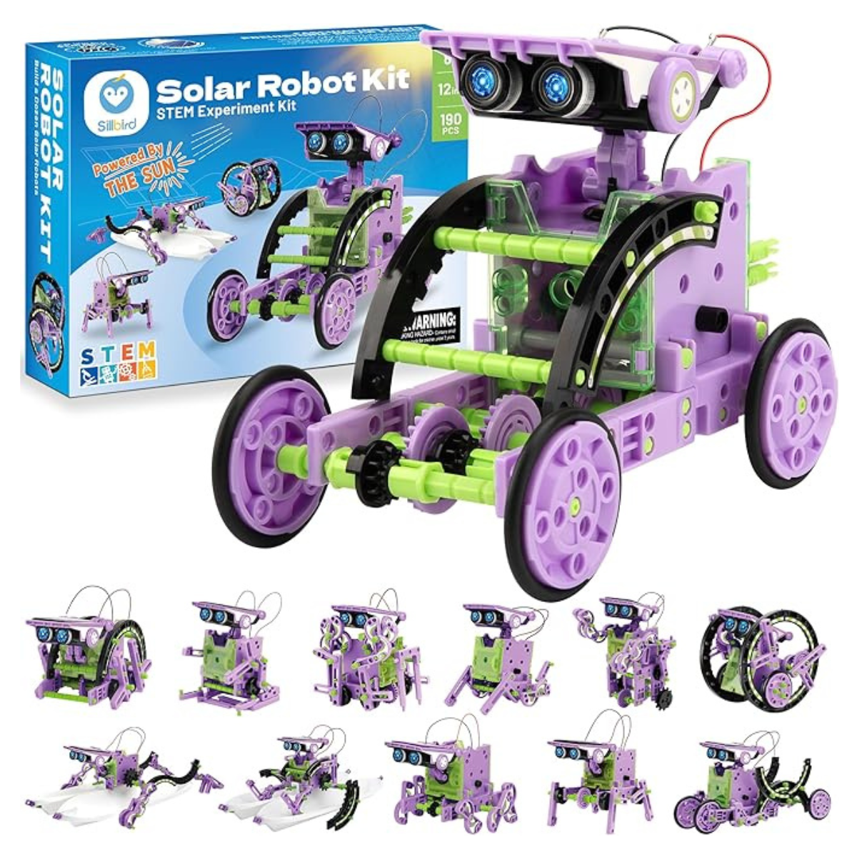 Solar Robot Kit