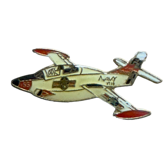 T-2 Buckeye Epoxy Lapel or Hat Pin