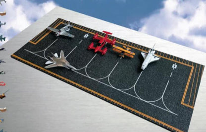 Hot Wings Taxiway Flight Line