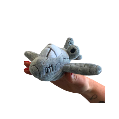 A-10 Thunderbolt Plush Aircraft 5" Finger Puppet