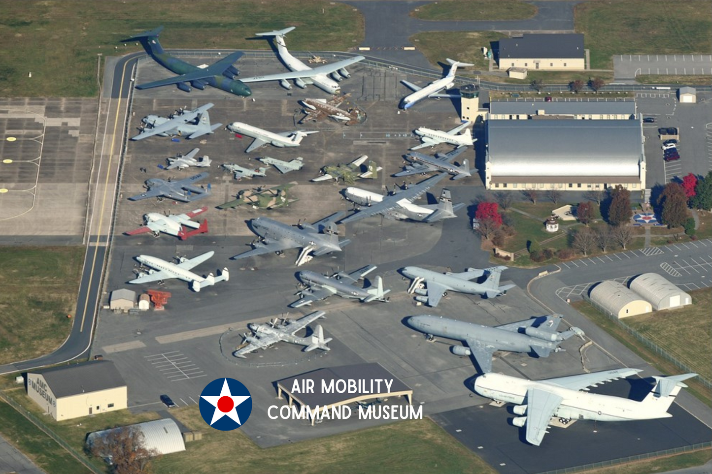 AMC Museum Ramp New Post cards – Air Mobility Command Museum Store