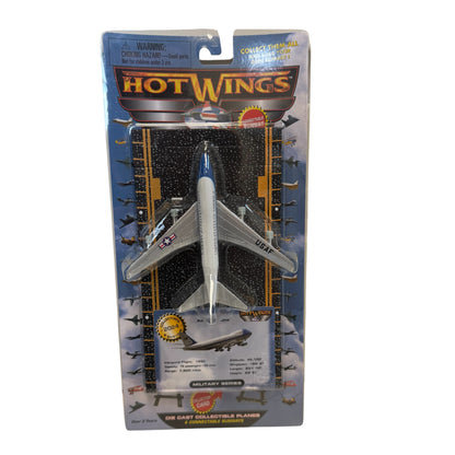 Hot Wings AF-1 Die Cast Model with Runway