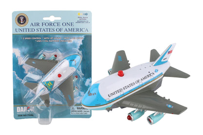 Air Force One Pullback with Lights and Sound