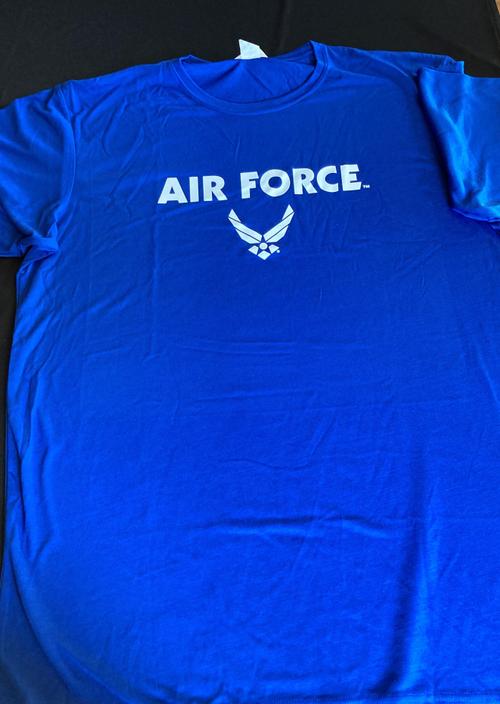Air Force T-shirt Blue