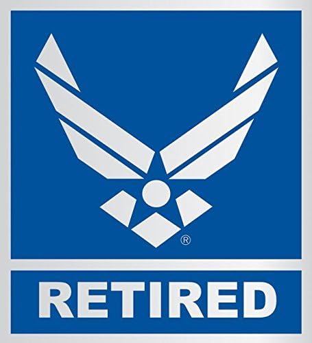 Air Force Retired Decal