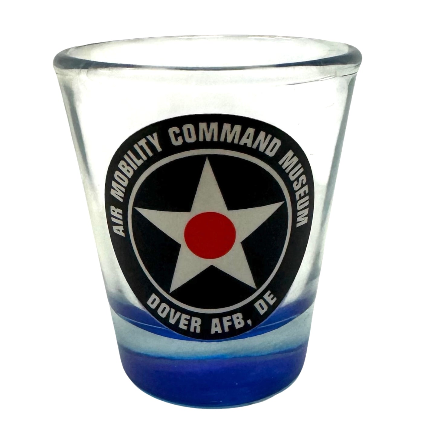 AMC Museum Shot Glass National Star