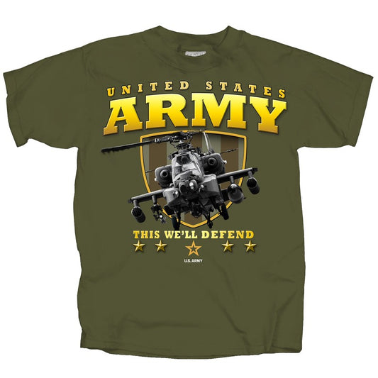 Army Rush Military Green